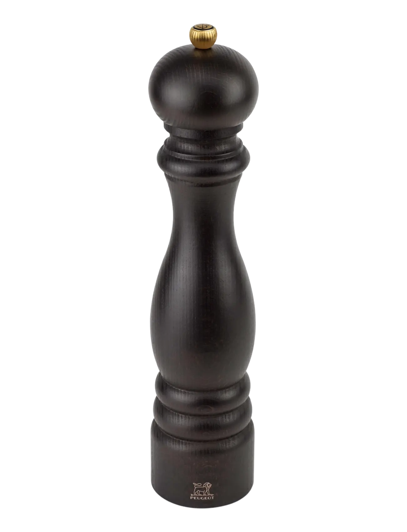 Peugeot - Paris peberkværn træ chokolade 30 cm - salt & peberkværne - chocolate - 1