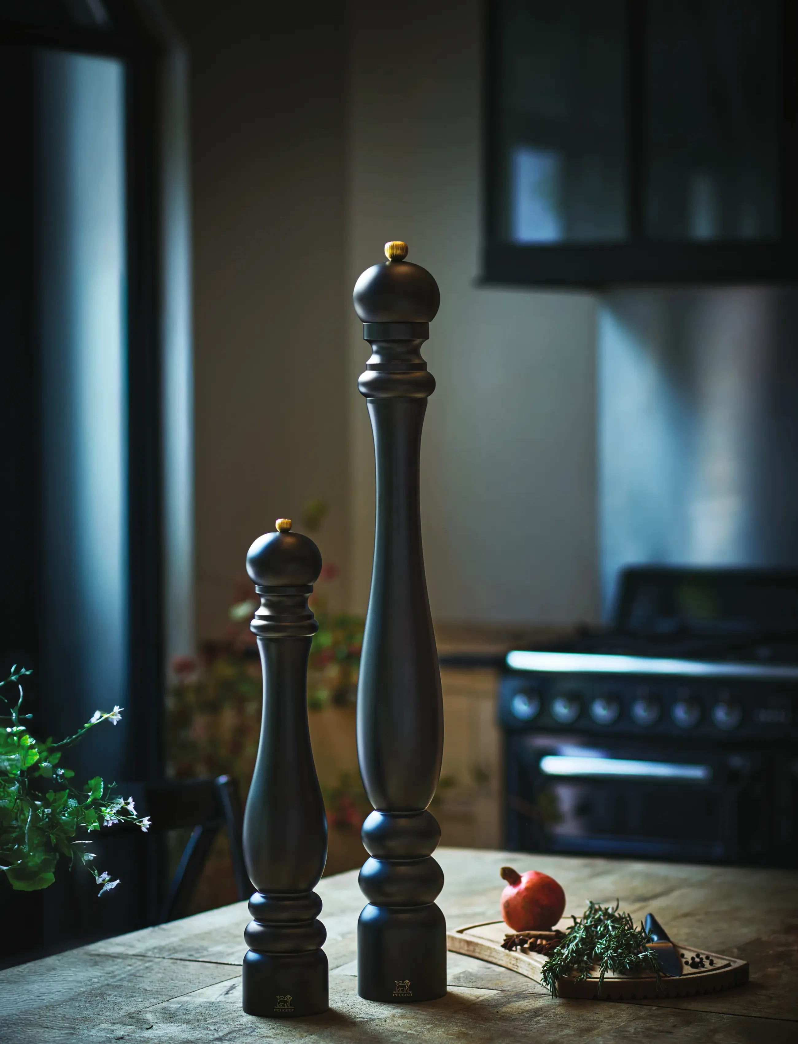 Peugeot Paris Peberkværn Træ Chokolade 40 Cm, cm, Grinders, Braun - Spice Homeware