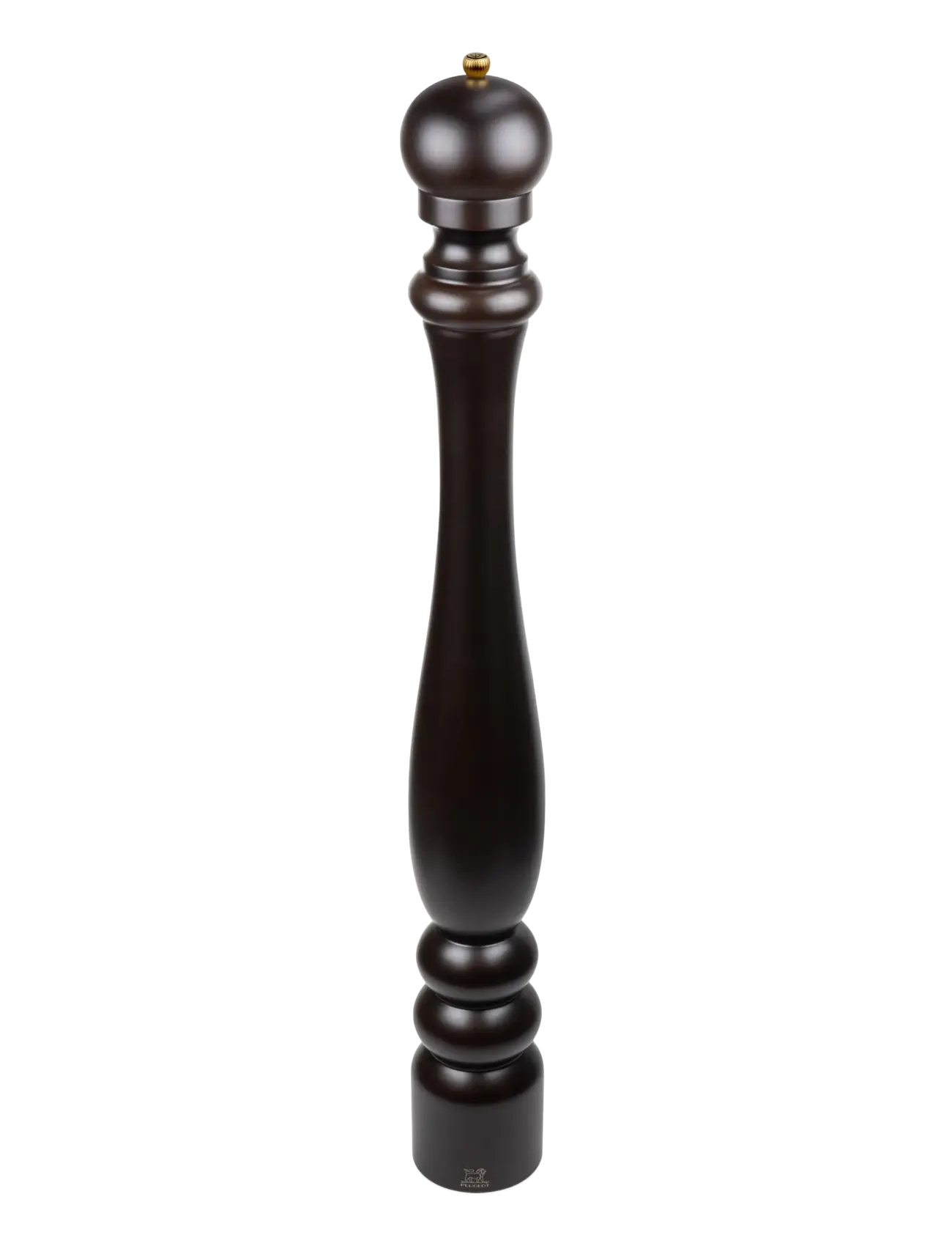 Peugeot - Paris peberkværn træ chokolade 80 cm - salt & peberkværne - chocolate - 1