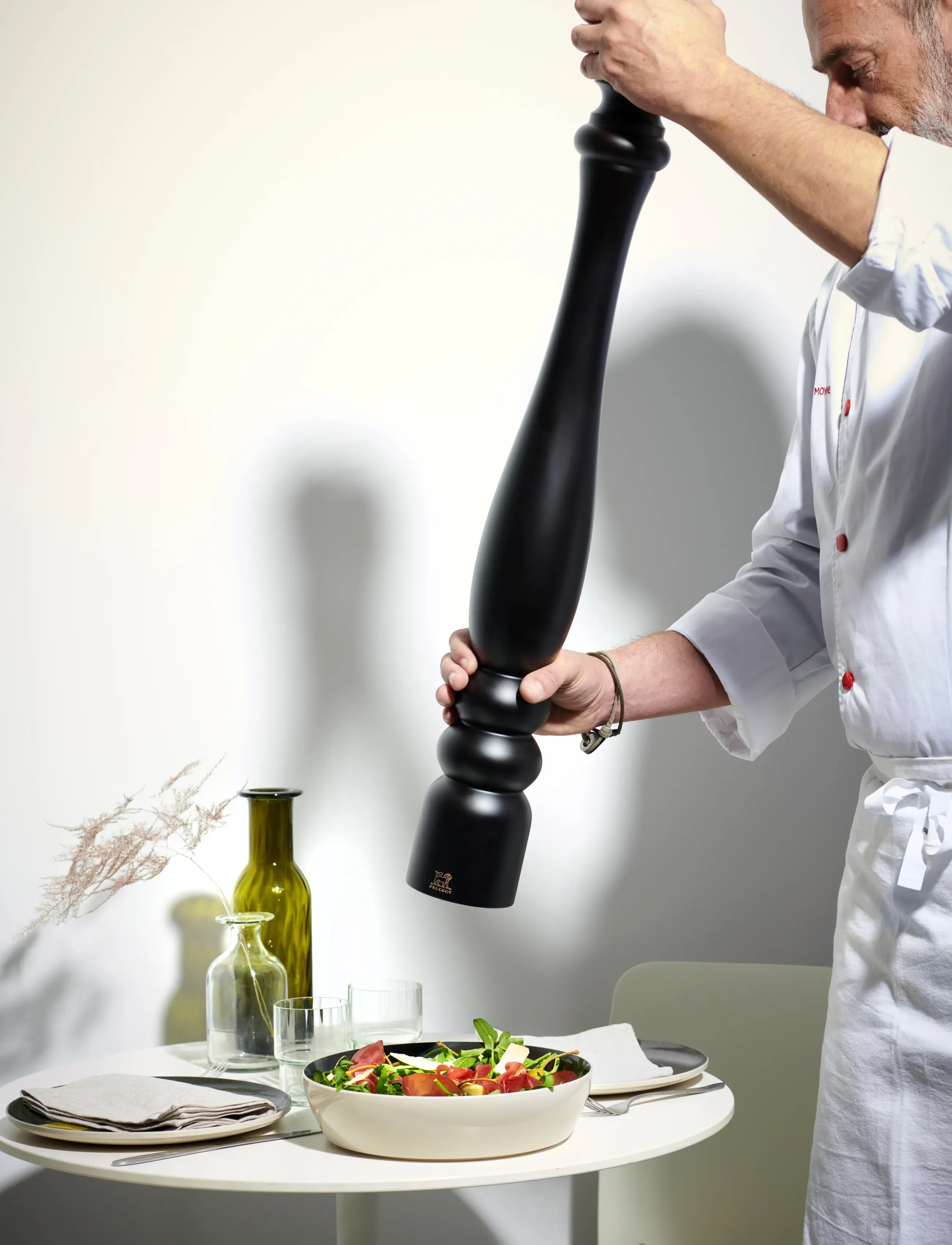 Peugeot Paris Peberkværn Træ Chokolade 80 Cm, cm, Grinders, Braun - Spice Homeware