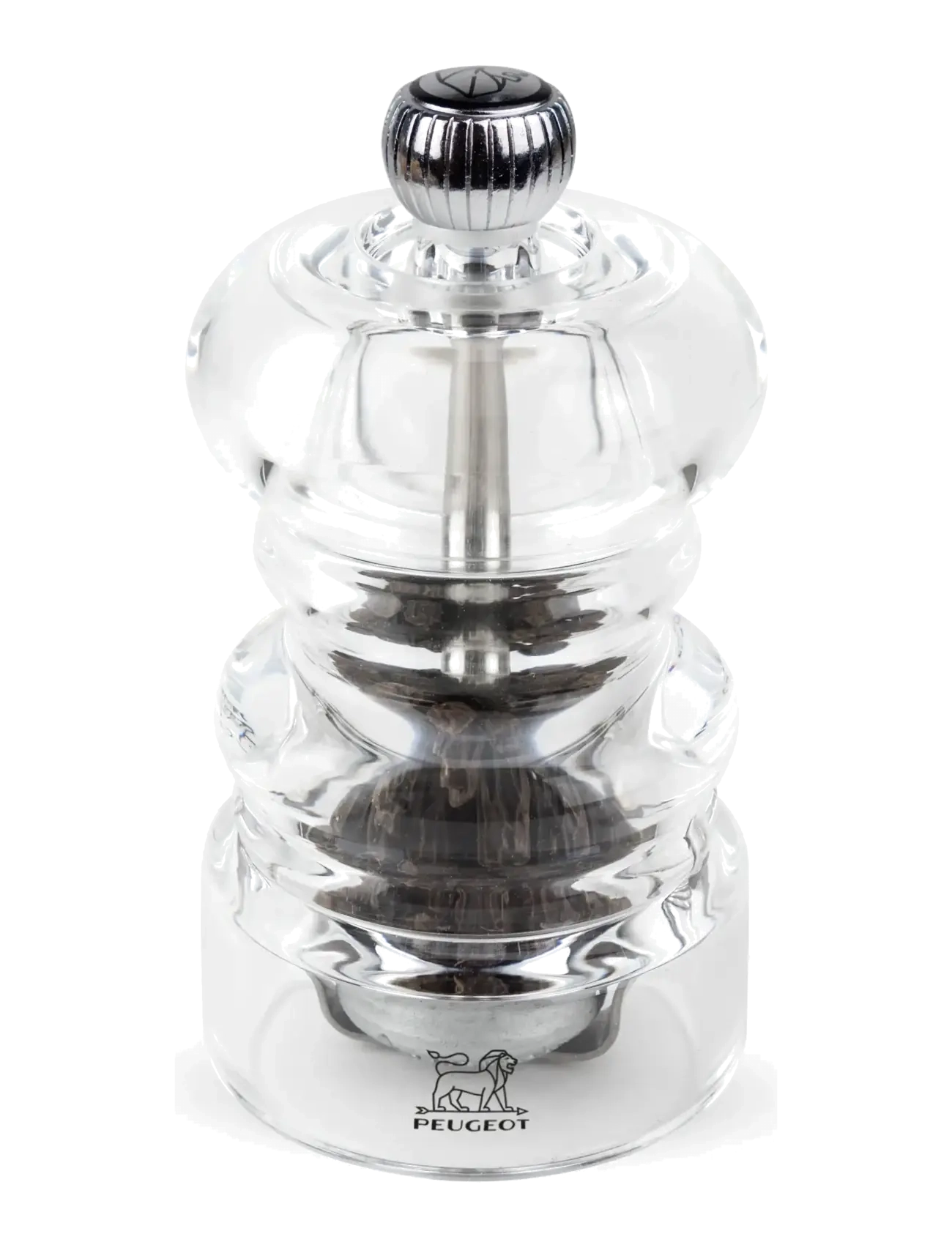 Peugeot Nancy Peberkværn Akryl 9 Cm, cm, Grinders, Nackt - Spice Homeware