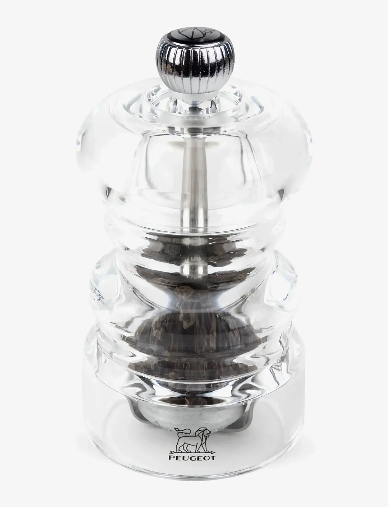 Peugeot - Nancy peberkværn akryl 9 cm - salz- & pfefferstreuer - acrylic - 0