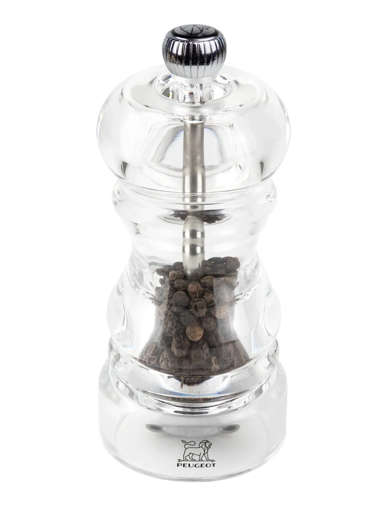 Peugeot Nancy Peberkværn Akryl 12 Cm, cm, Grinders, Nackt - Spice Homeware