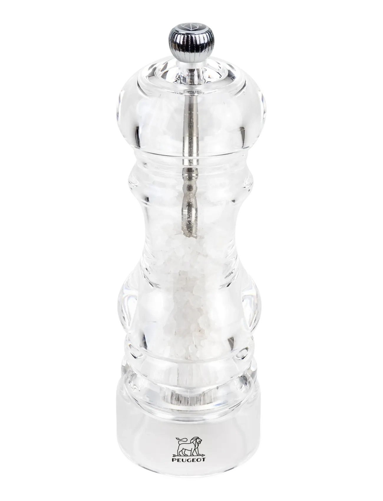 Peugeot Nancy saltkværn akryl 9 cm - Alles anzeigen - ACRYLIC / clear