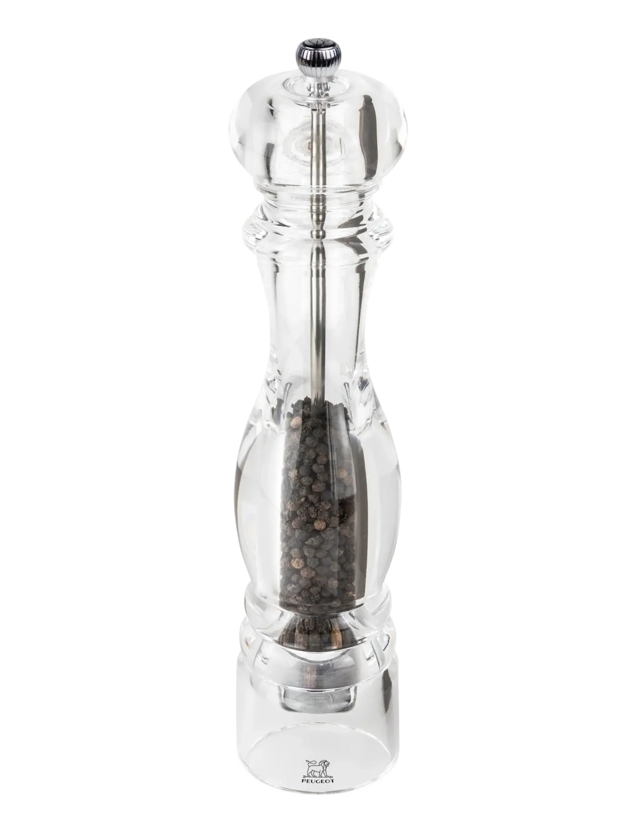 Peugeot Nancy Pepper mill - Gifts - ACRYLIC / clear
