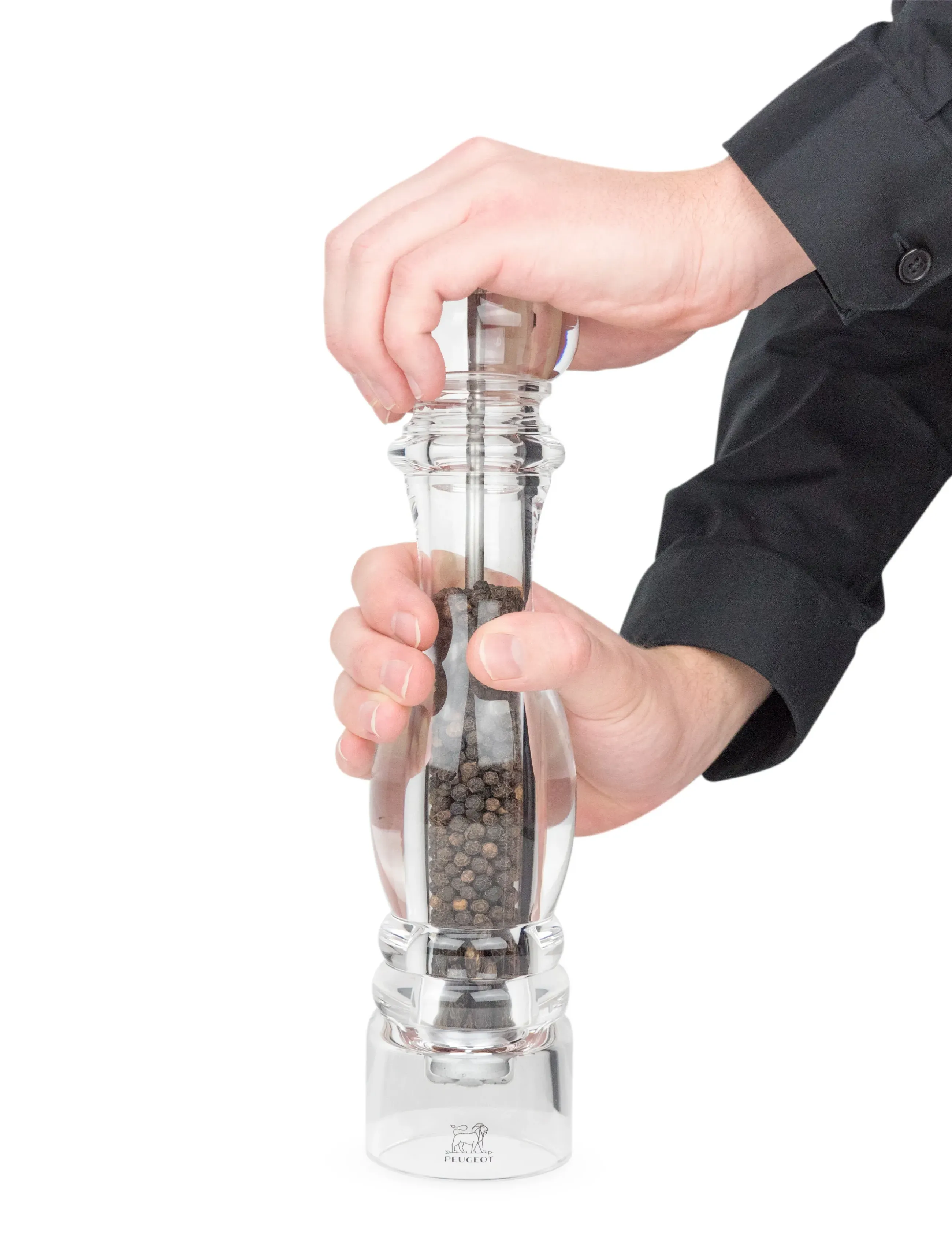 Peugeot Nancy Peberkværn Akryl 30 Cm, cm, Grinders, Nackt - Spice Homeware