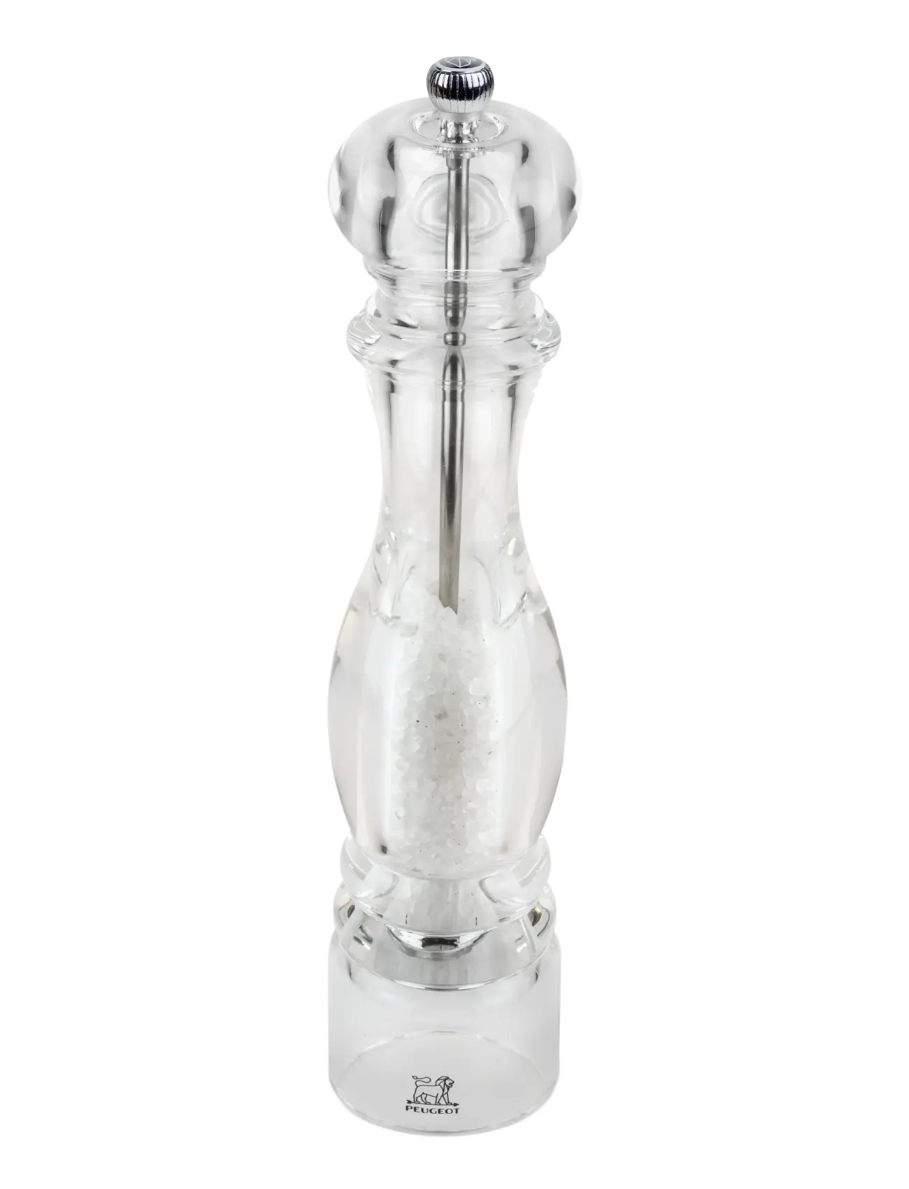 Peugeot Nancy saltkværn akryl 30 cm - Kitchen utensils - ACRYLIC / clear