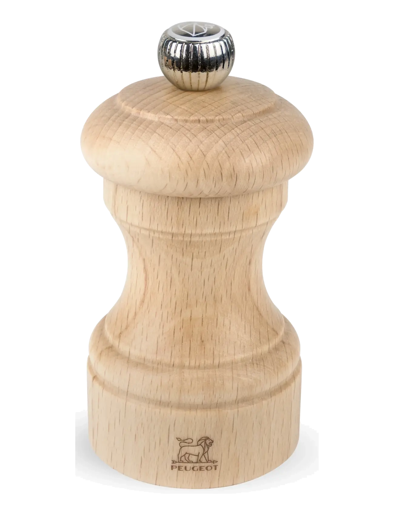 Peugeot Bistro saltkværn træ natur 10 cm - Köök - NATURAL / beige