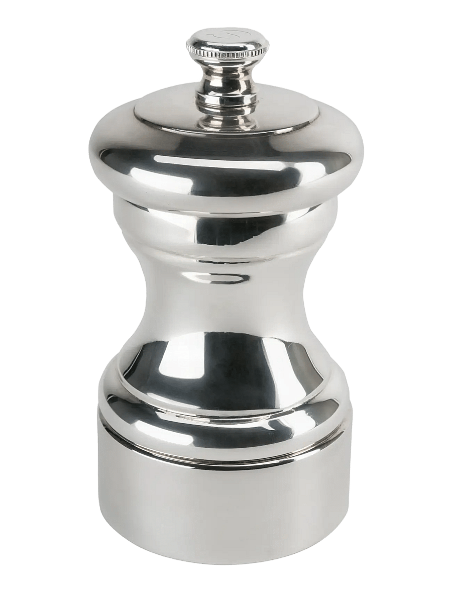 Peugeot - Mignonette saltkværn sølvbelagt 10 cm - salz- & pfefferstreuer - silver - 0