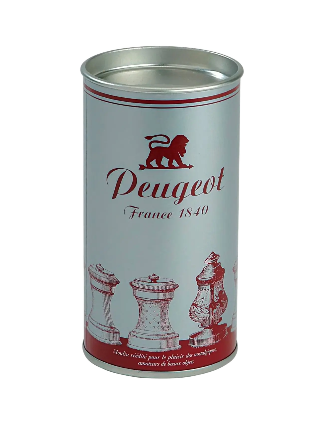 Peugeot - Mignonette saltkværn sølvbelagt 10 cm - salt & peberkværne - silver - 1