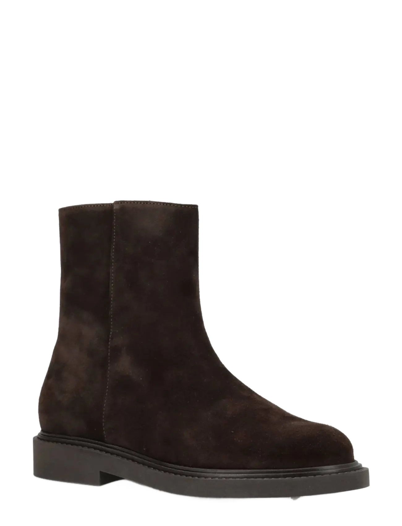 phenumb copenhagen ALTESSA SOUTH Ankle Suede Boots - Everyday Style - BROWN DARK / brown
