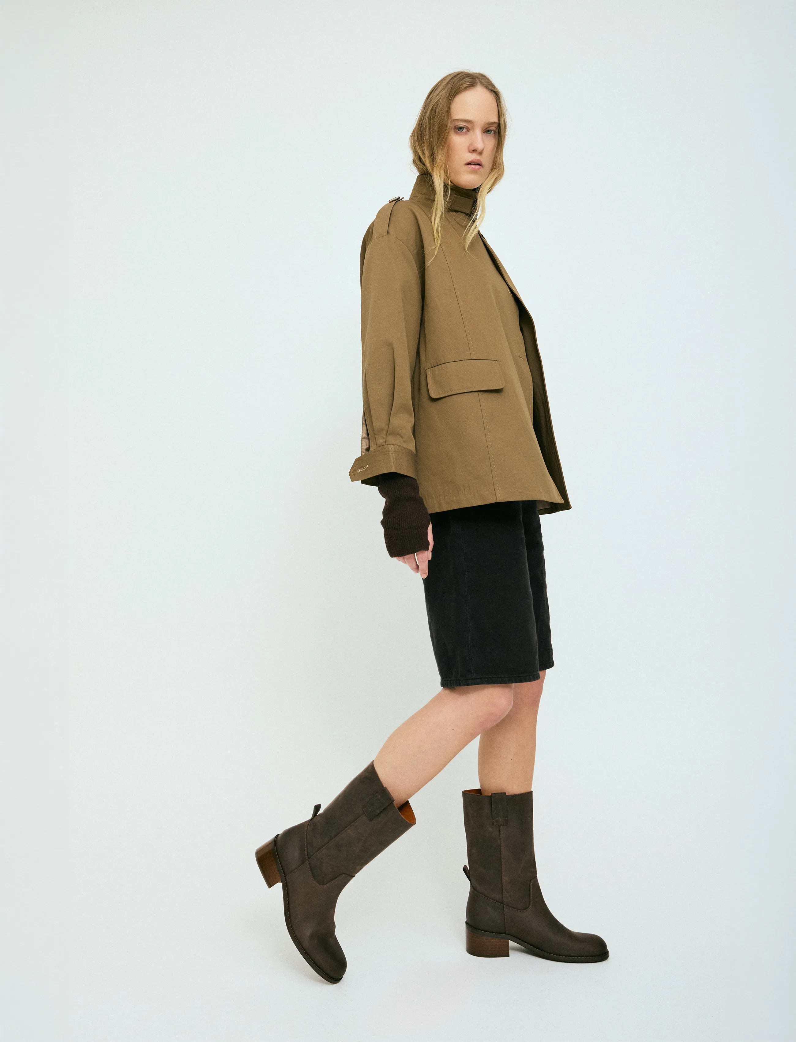 Phenumb copenhagen Martina Mid-High Leather Boots ankelboots dam – bild 2