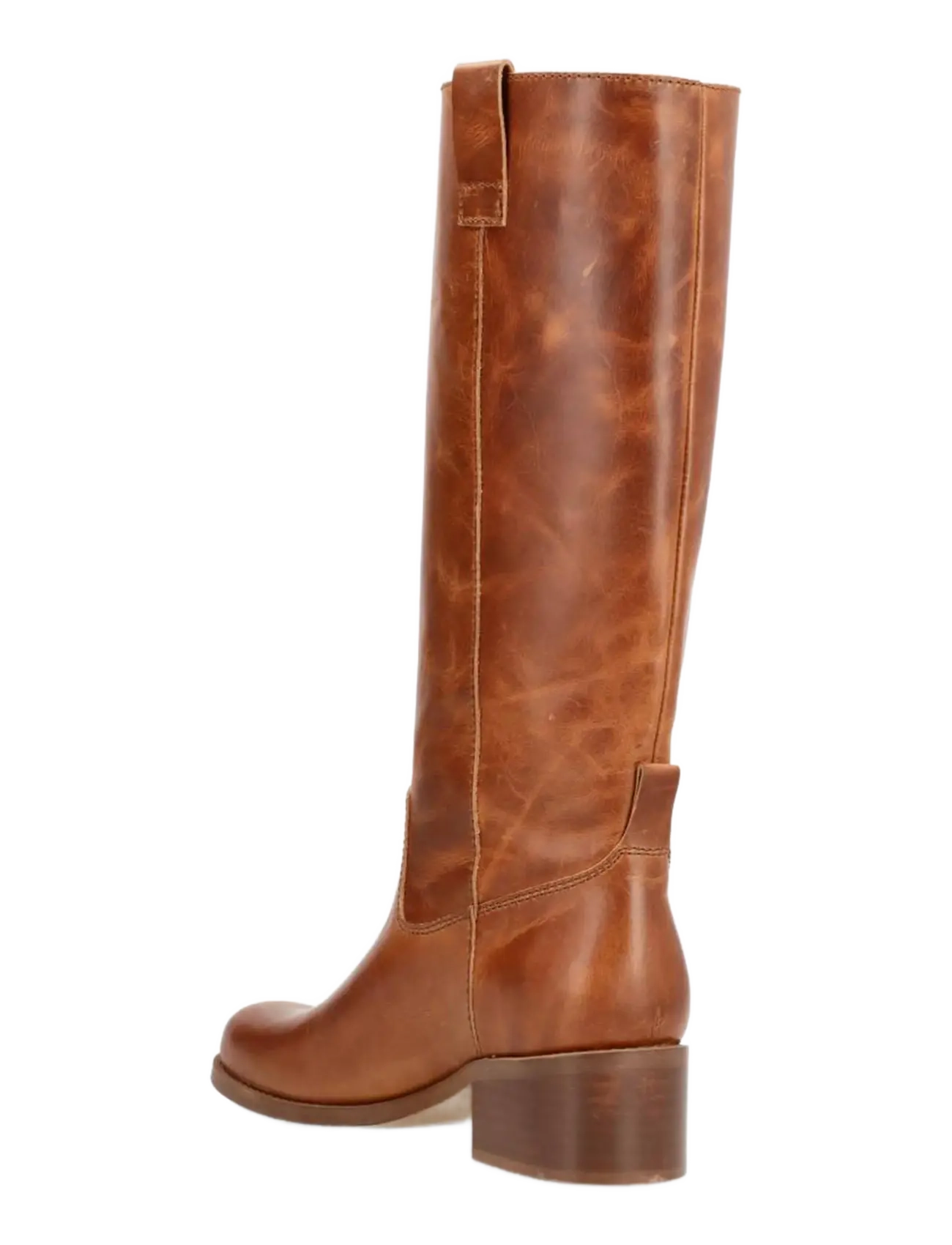 phenumb copenhagen - MARTINA Long Leather Boots - kniehohe stiefel - cognac - 3