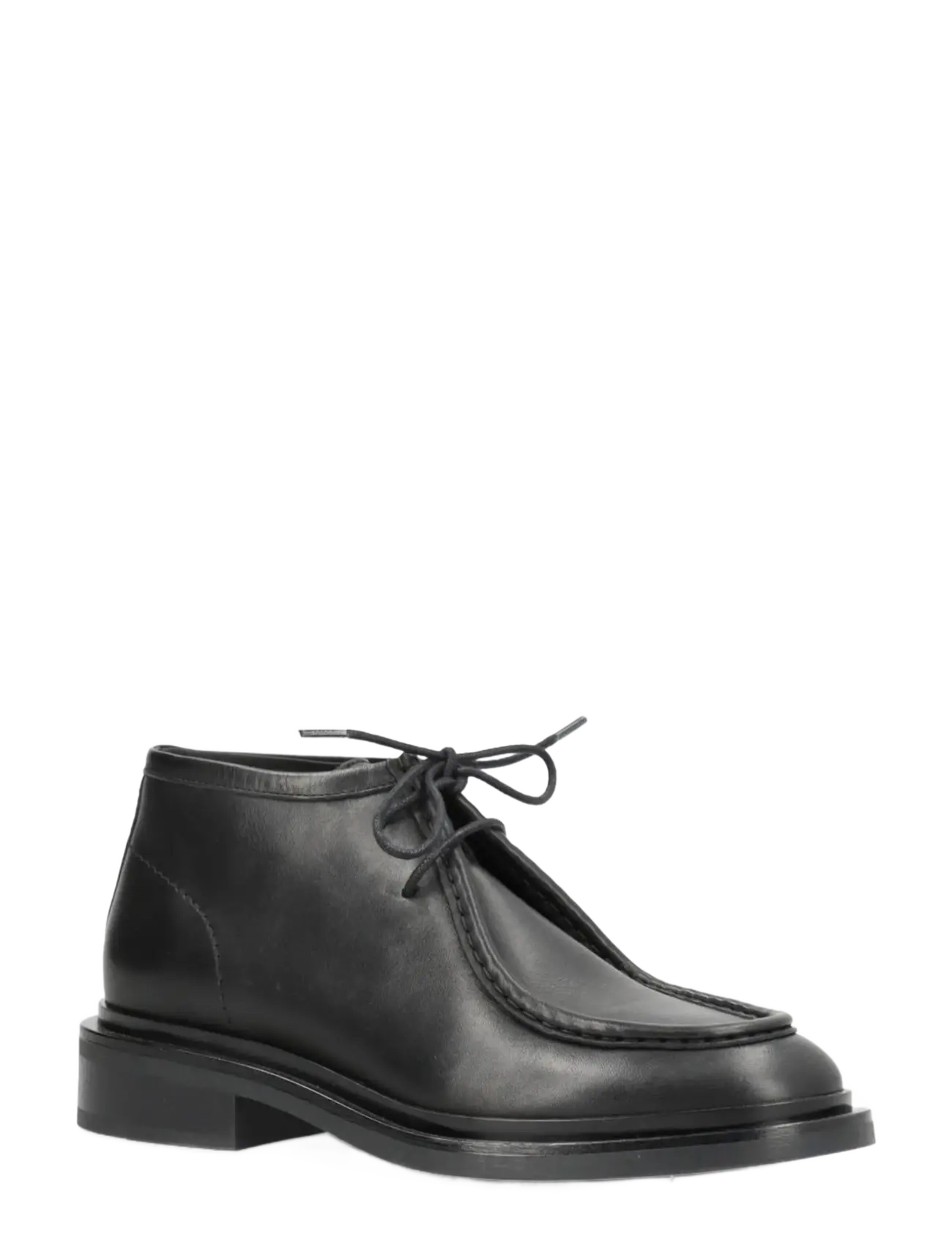 phenumb copenhagen MAGNOLIA Ankle Leather Boots - Stiefel - BLACK / black