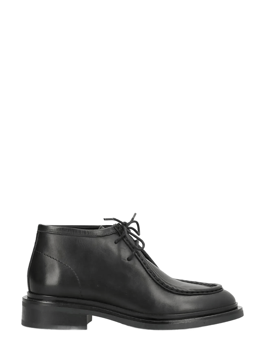 phenumb copenhagen - MAGNOLIA Ankle Leather Boots - flache stiefeletten - black - 2