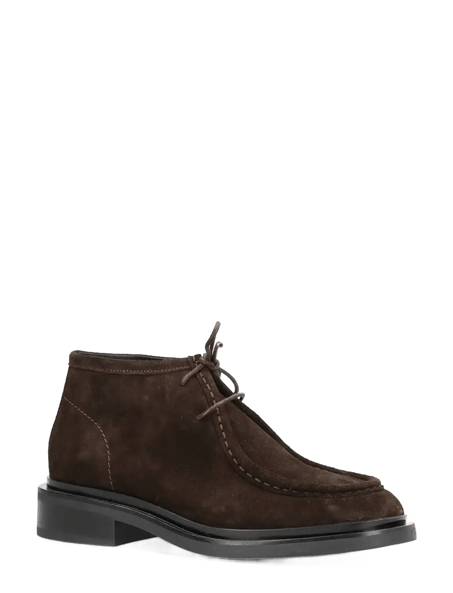 phenumb copenhagen - MAGNOLIA Ankle Suede Boots - støvletter - brown - 0