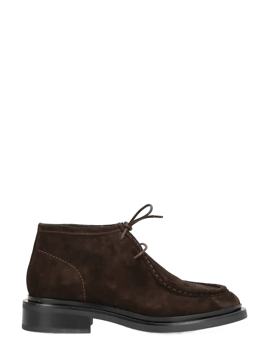 phenumb copenhagen - MAGNOLIA Ankle Suede Boots - støvletter - brown - 1