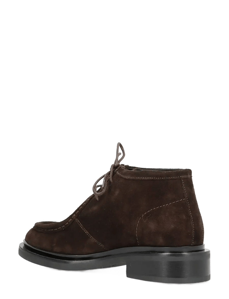 phenumb copenhagen - MAGNOLIA Ankle Suede Boots - støvletter - brown - 2