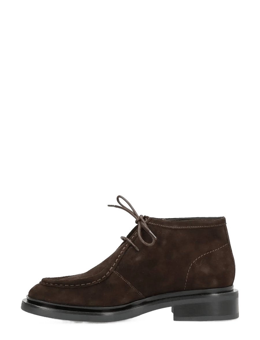 phenumb copenhagen - MAGNOLIA Ankle Suede Boots - støvletter - brown - 3