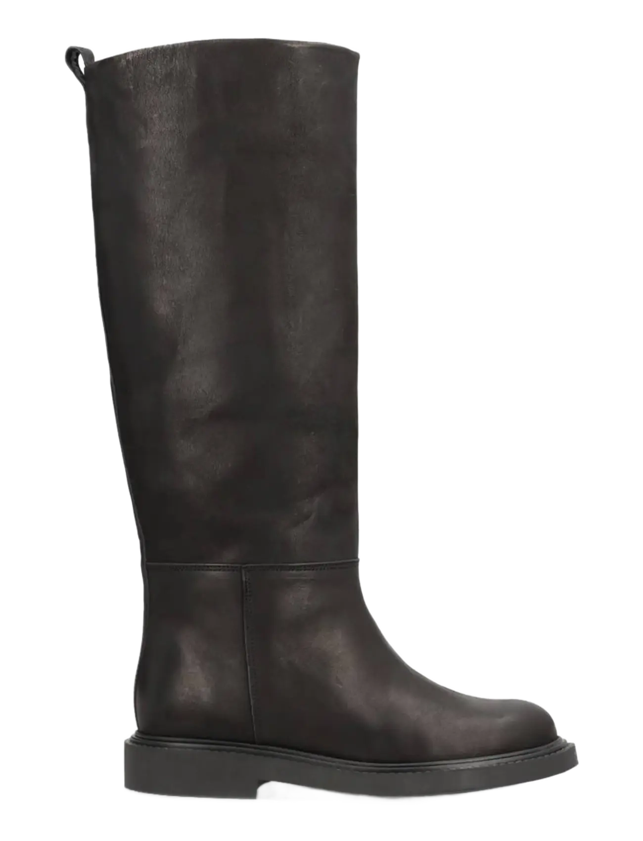 phenumb copenhagen - ALTESSA NORTH Long Leather Boots - kniehohe stiefel - black - 1