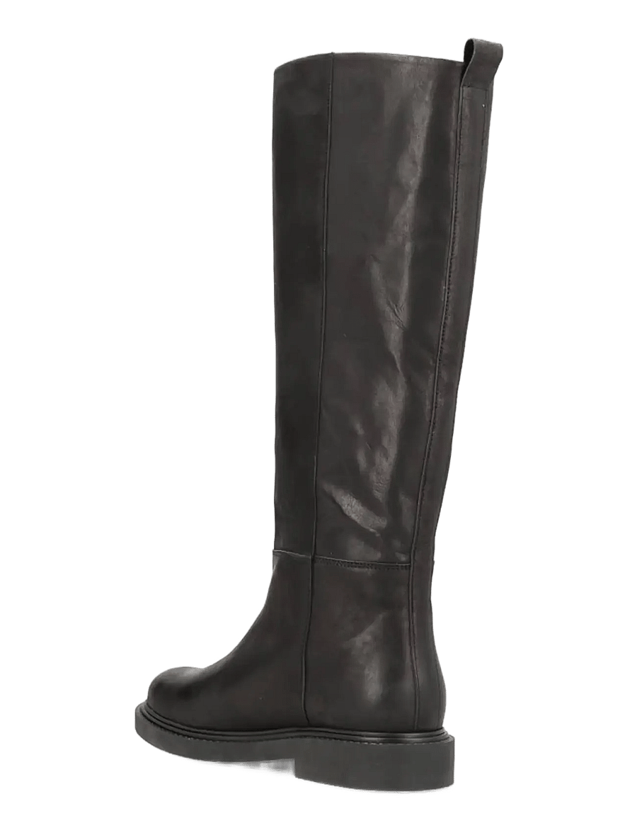 phenumb copenhagen - ALTESSA NORTH Long Leather Boots - kniehohe stiefel - black - 2
