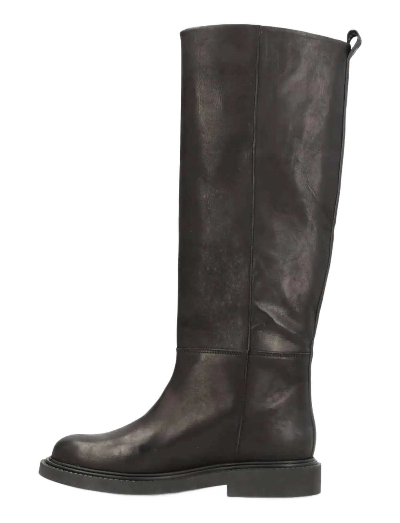 phenumb copenhagen - ALTESSA NORTH Long Leather Boots - kniehohe stiefel - black - 3