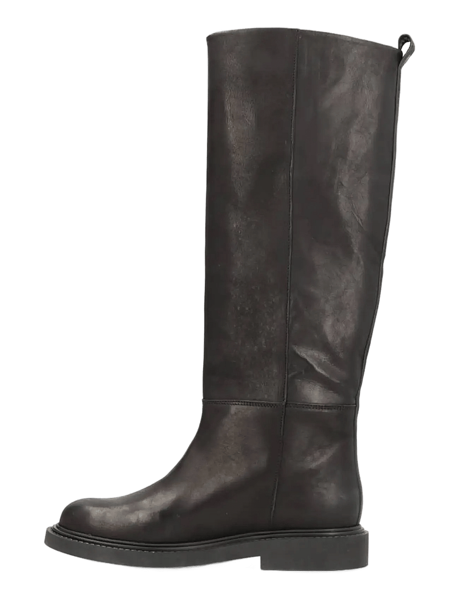 phenumb copenhagen - ALTESSA NORTH Long Leather Boots - kniehohe stiefel - black - 3