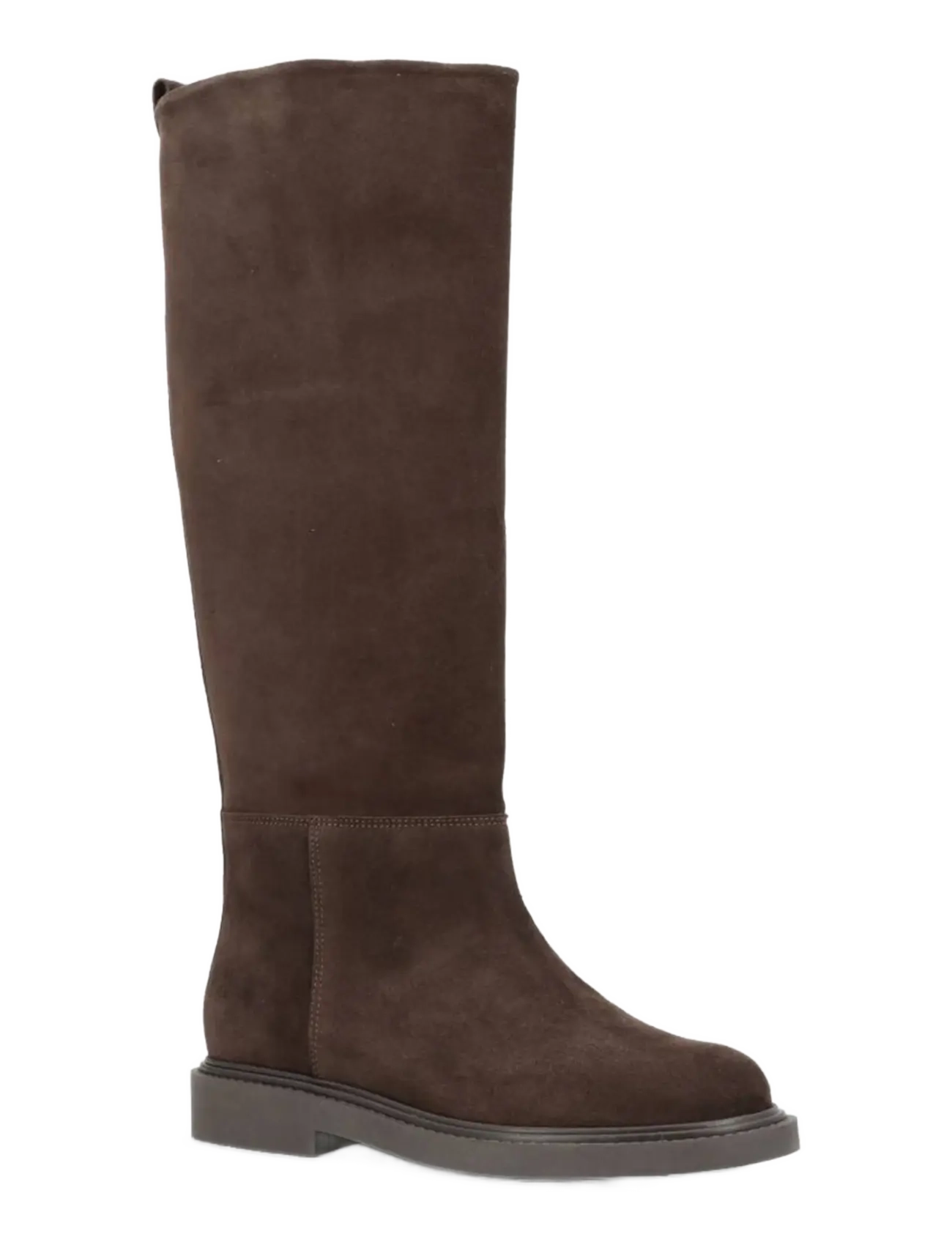 phenumb copenhagen ALTESSA NORTH Long Suede Boots - Geburtstag - NOIR CACAO / brown