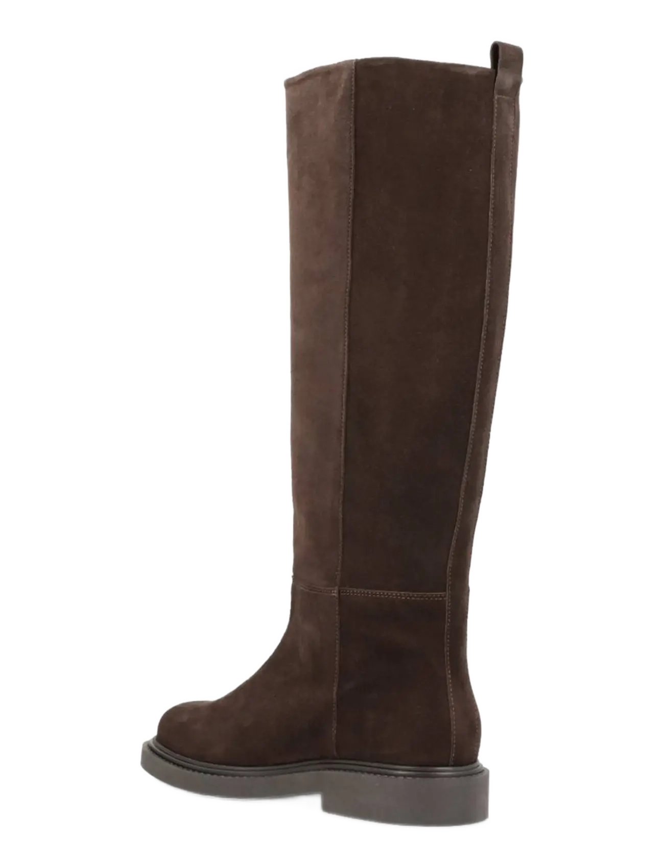 phenumb copenhagen - ALTESSA NORTH Long Suede Boots - kniehohe stiefel - noir cacao - 3