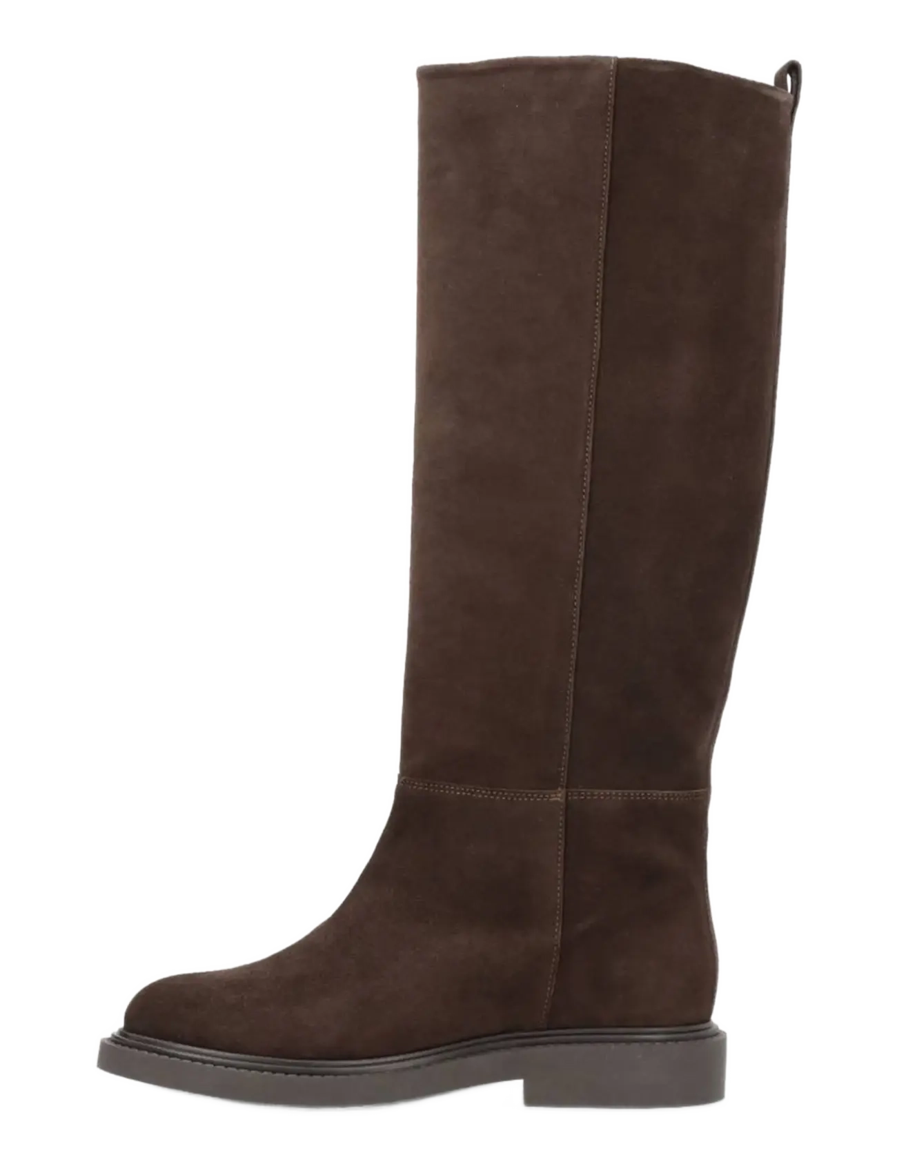 phenumb copenhagen - ALTESSA NORTH Long Suede Boots - kniehohe stiefel - noir cacao - 4