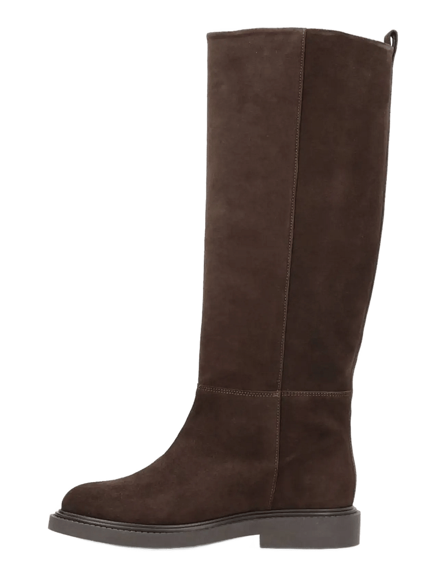 phenumb copenhagen - ALTESSA NORTH Long Suede Boots - kniehohe stiefel - noir cacao - 4