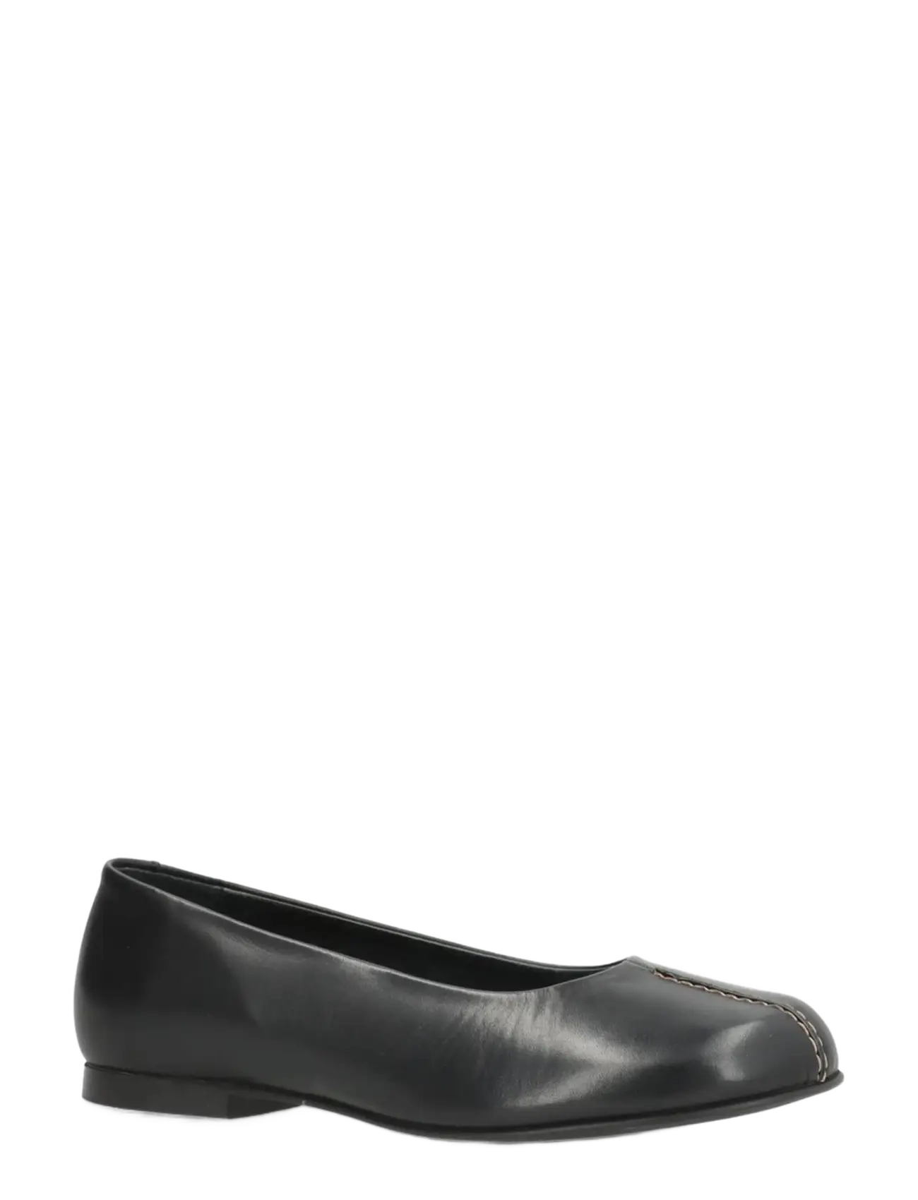 phenumb copenhagen WHISBARE Ballerina Leather Shoes - Ballerina sko - BLACK / black