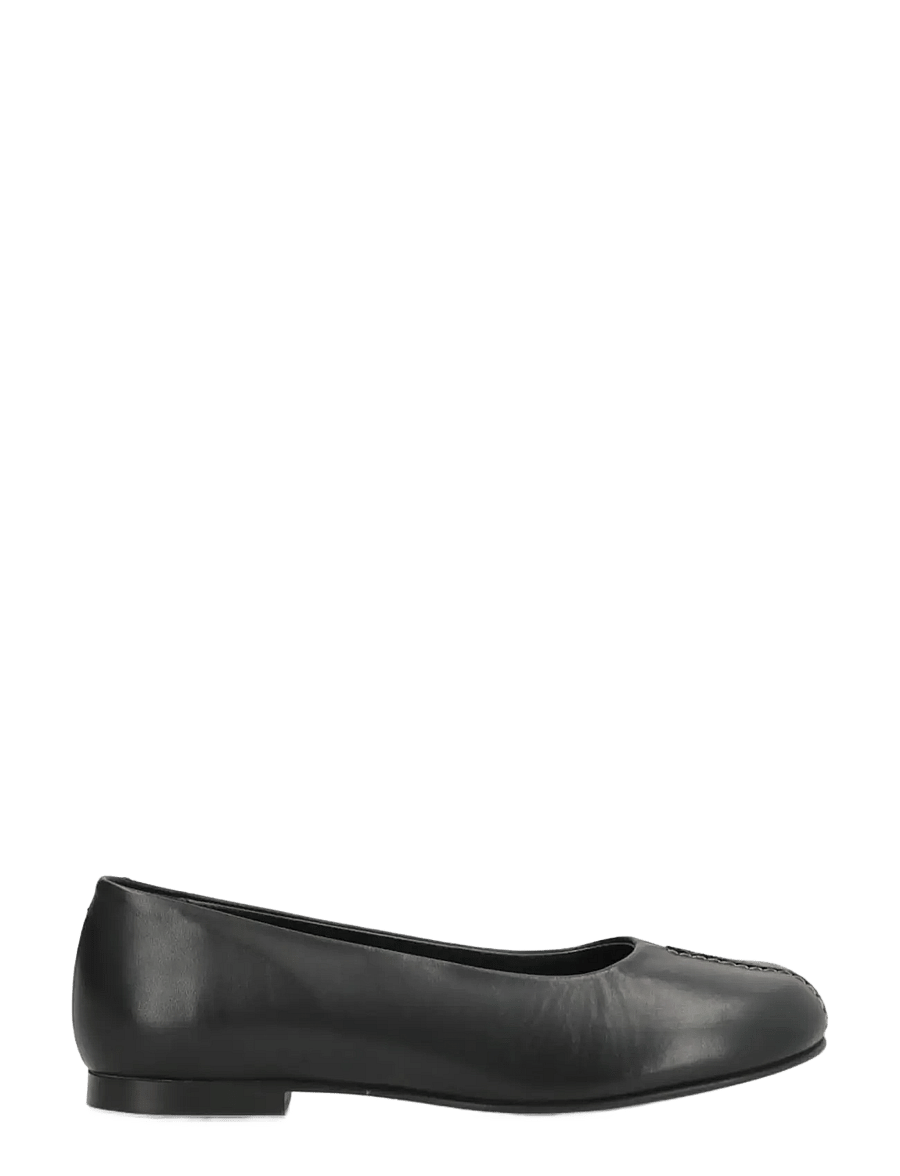 phenumb copenhagen - WHISBARE Ballerina Leather Shoes - særlige begivenheder - black - 1