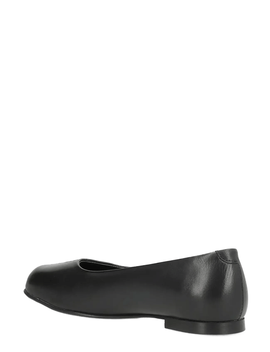 phenumb copenhagen - WHISBARE Ballerina Leather Shoes - særlige begivenheder - black - 2