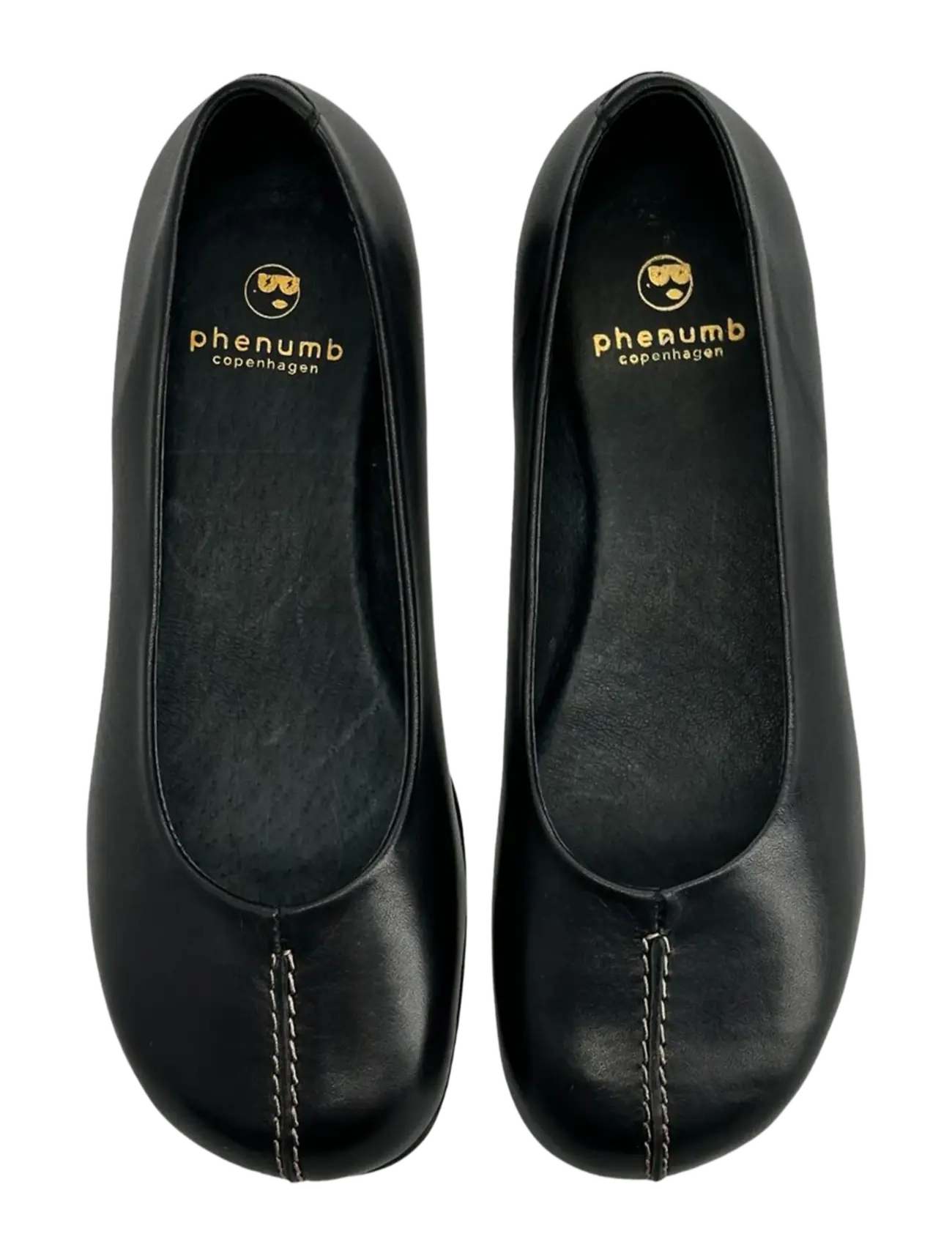 Phenumb copenhagen Whisbare Ballerina Leather Shoes ballerinaskor dam – bild 4