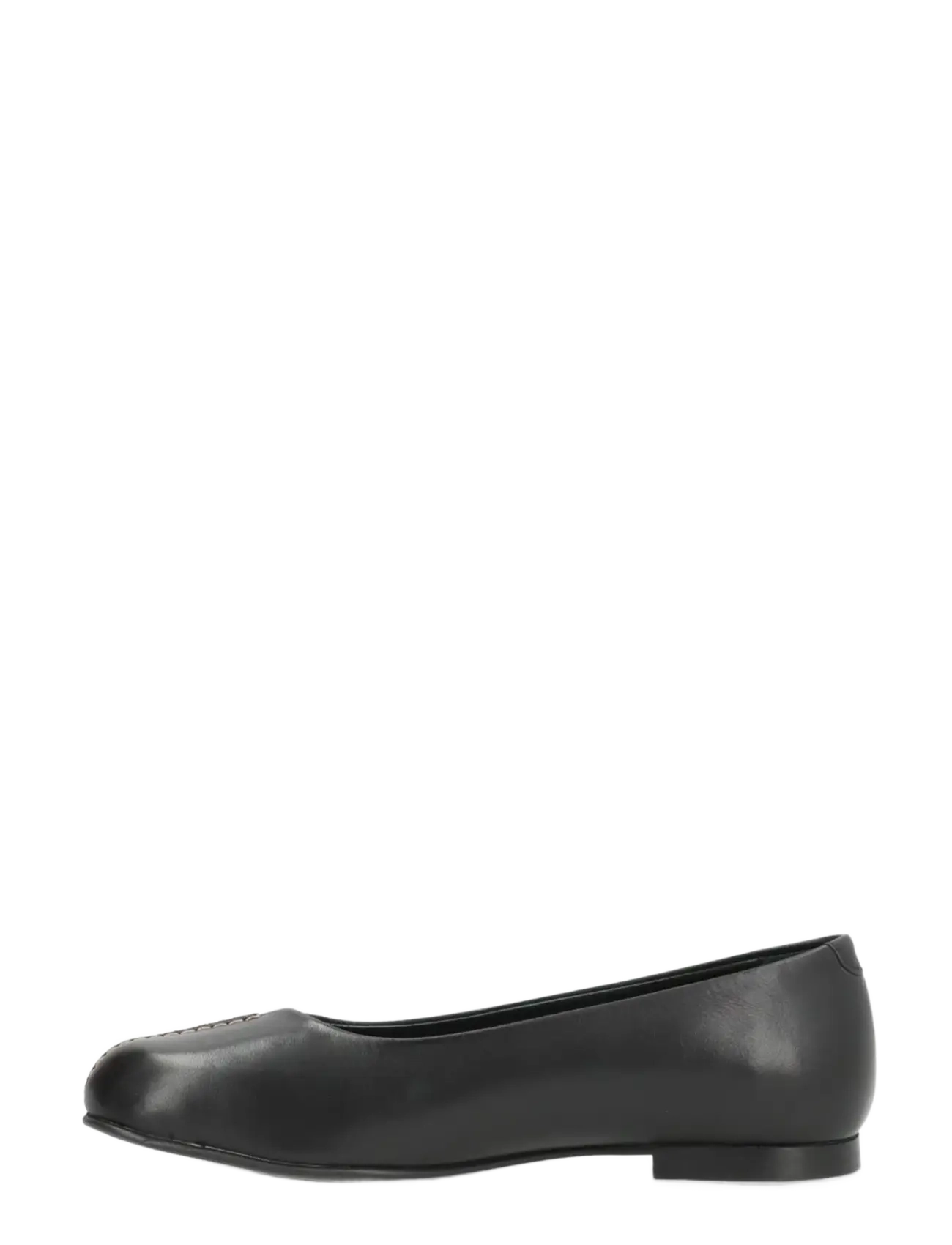 phenumb copenhagen - WHISBARE Ballerina Leather Shoes - særlige begivenheder - black - 4