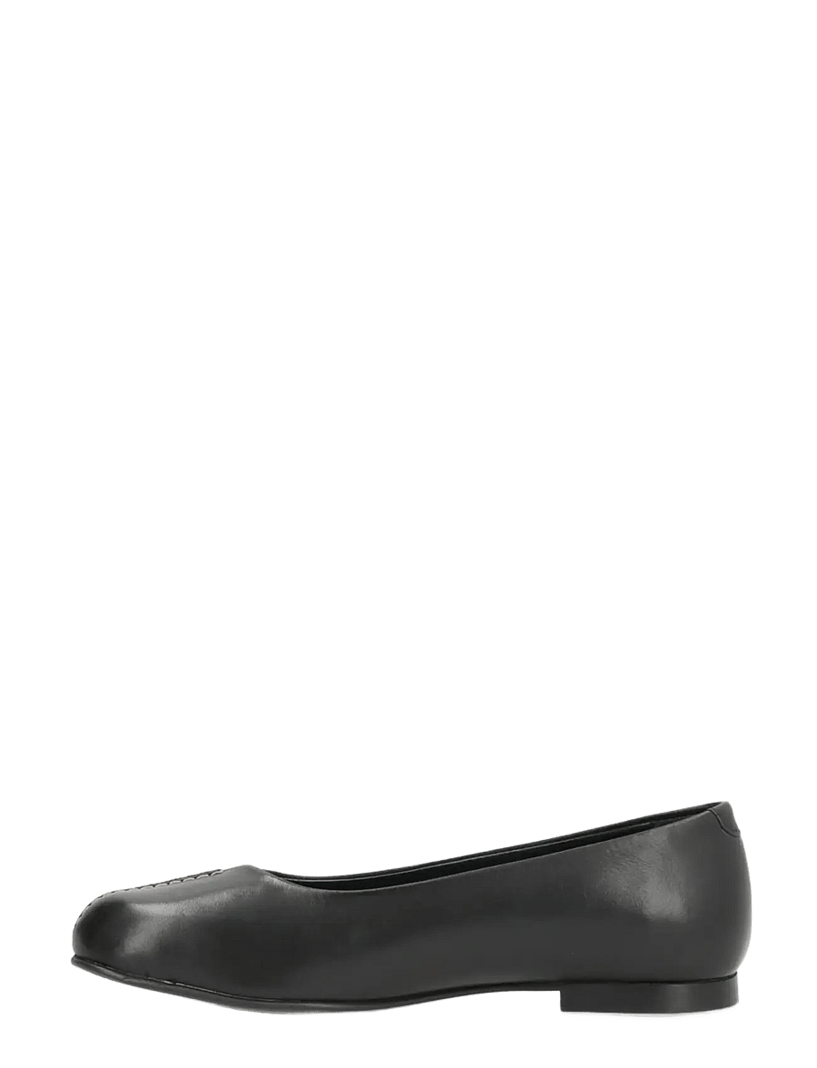 phenumb copenhagen - WHISBARE Ballerina Leather Shoes - særlige begivenheder - black - 4