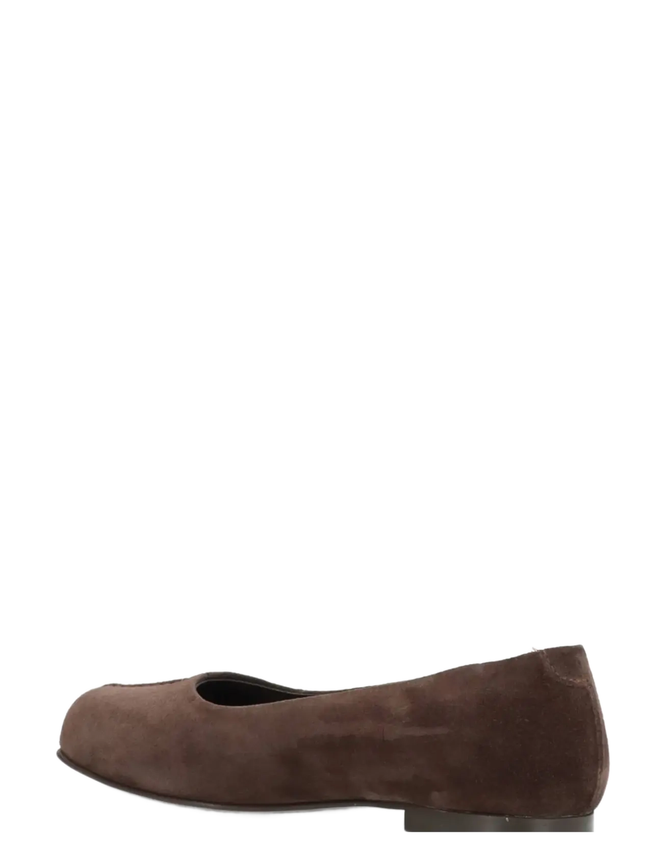 phenumb copenhagen - WHISBARE Ballerina Suede Shoes - særlige begivenheder - brown dark - 2