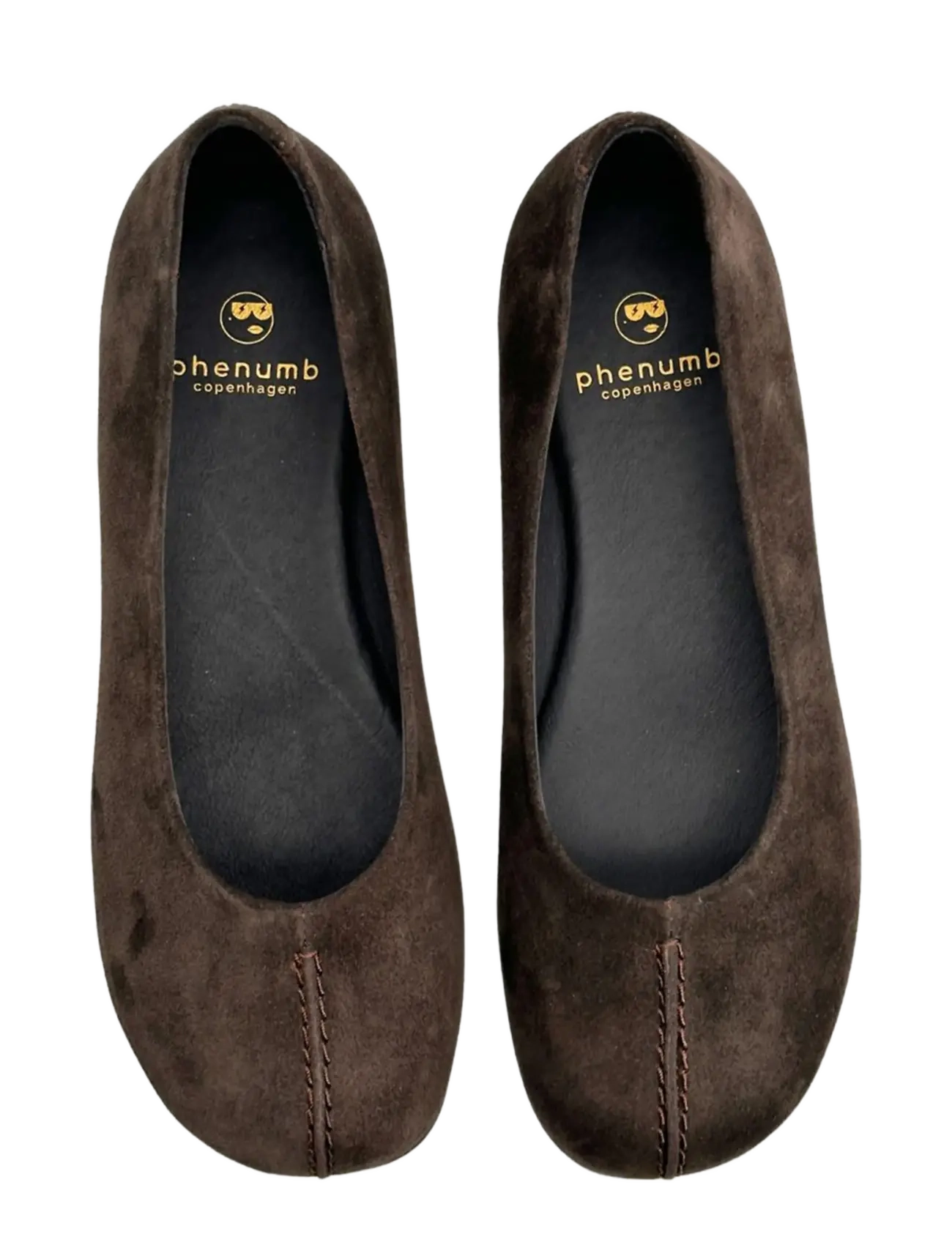 Phenumb copenhagen Whisbare Ballerina Suede Shoes ballerinaskor dam – bild 4