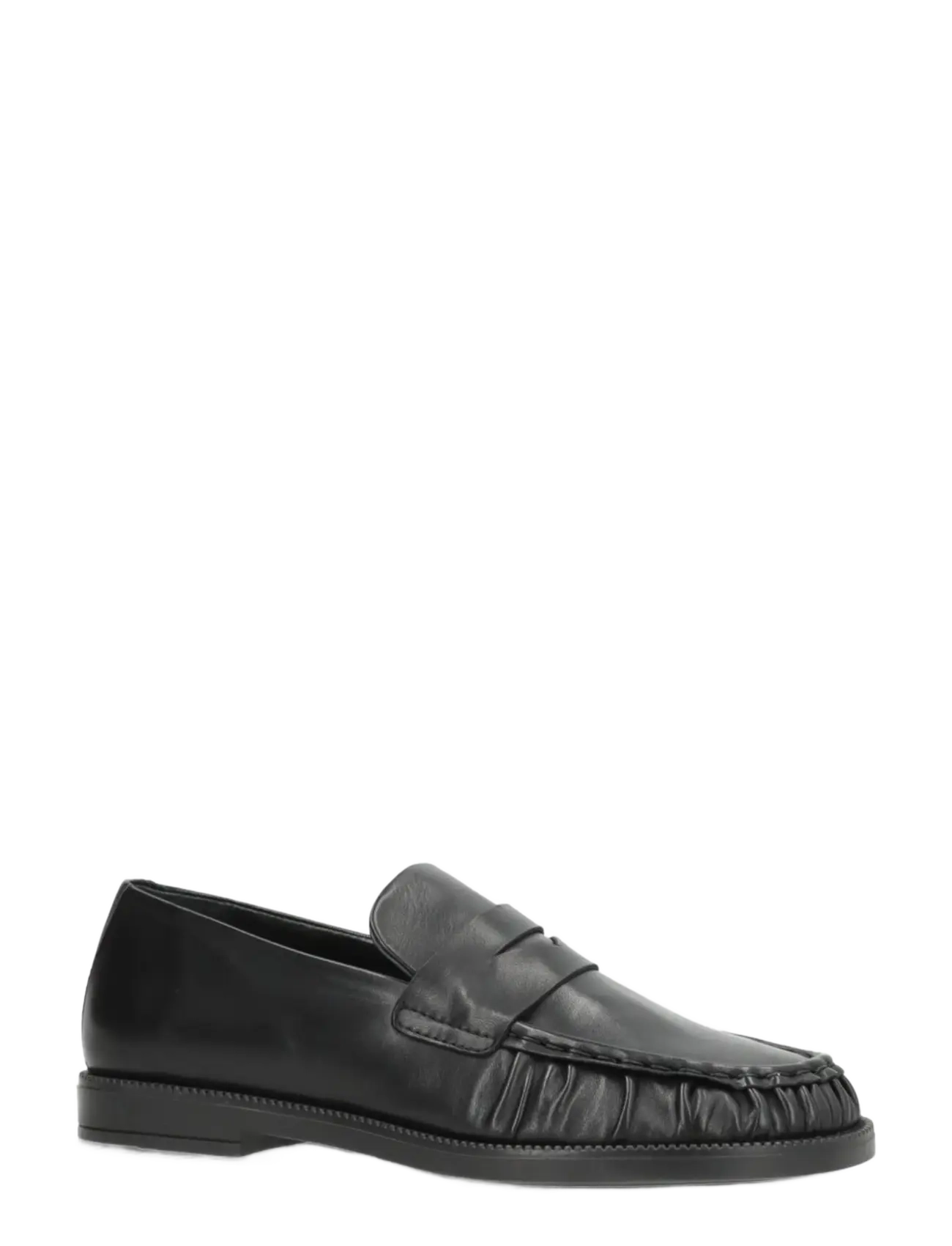 phenumb copenhagen - WHISPER WIDE Loafers Leather Shoes - modetrends - black - 0