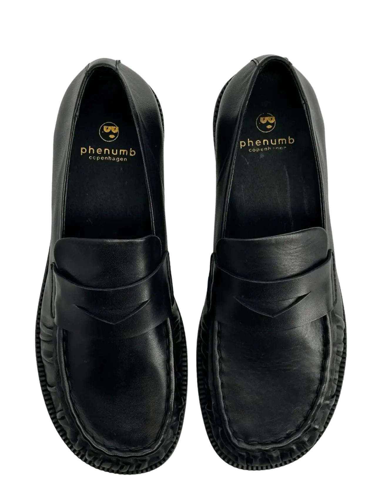 Phenumb copenhagen Whisper Wide Loafers Leather Shoes dam – bild 4