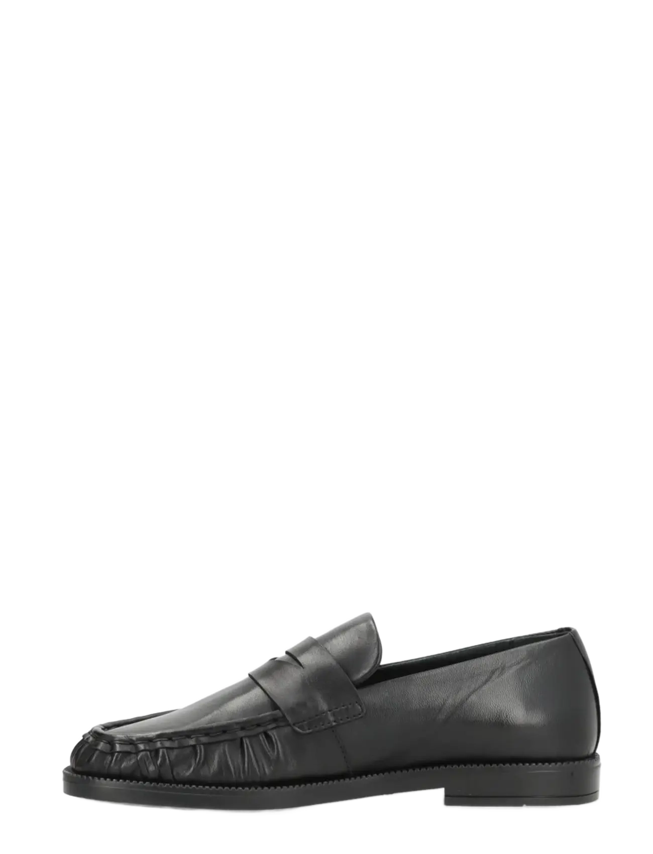 phenumb copenhagen - WHISPER WIDE Loafers Leather Shoes - modetrends - black - 4