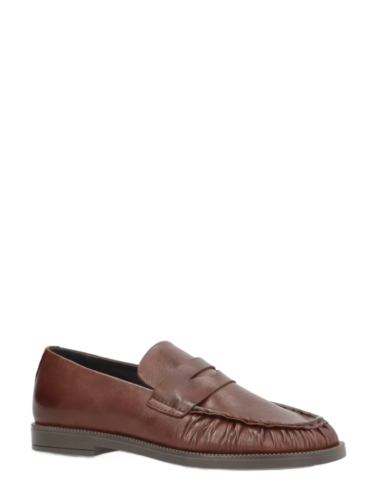 phenumb copenhagen WHISPER WIDE Loafers Leather Shoes - Farben der Saison - EBONY / brown
