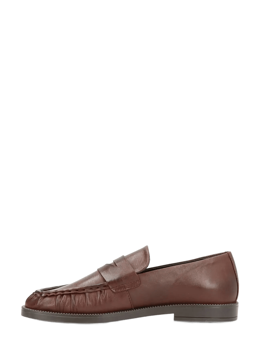 phenumb copenhagen - WHISPER WIDE Loafers Leather Shoes - modetrends - ebony - 5