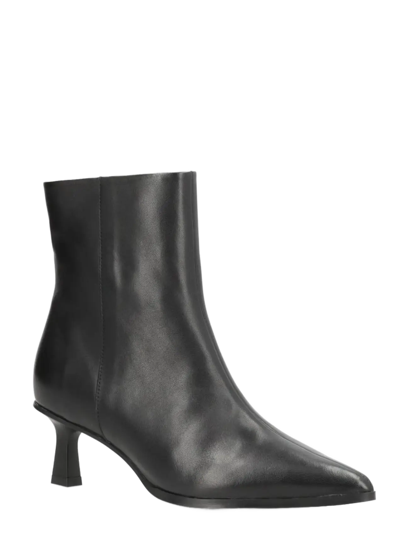 phenumb copenhagen SIGNATURE Ankle Leather Boots - Stövletter - BLACK / black