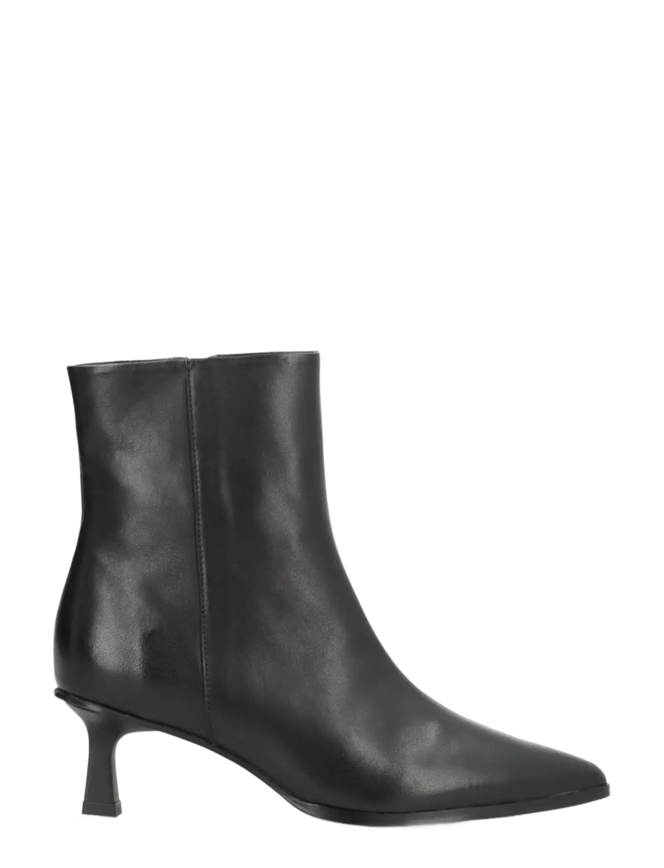 phenumb copenhagen - SIGNATURE Ankle Leather Boots - stövletter - black - 1