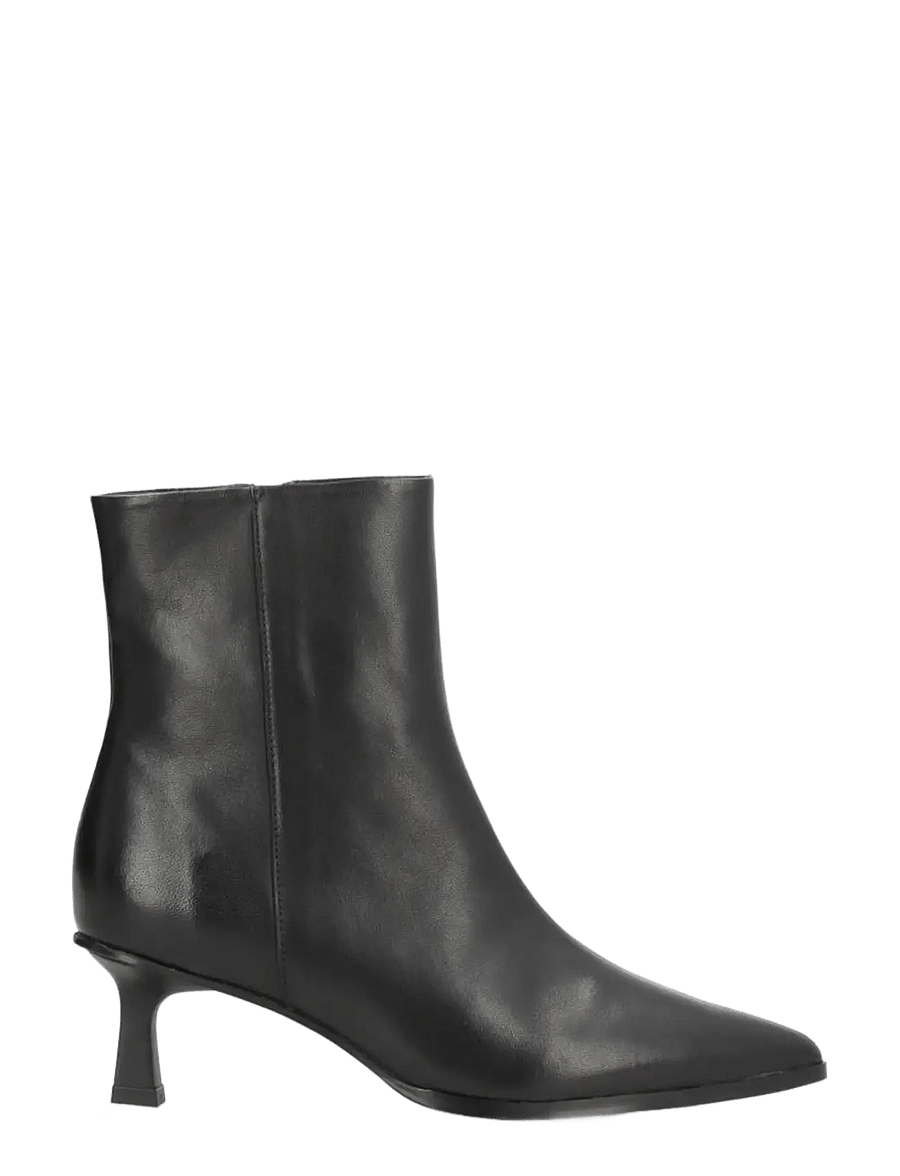 phenumb copenhagen - SIGNATURE Ankle Leather Boots - stövletter - black - 1