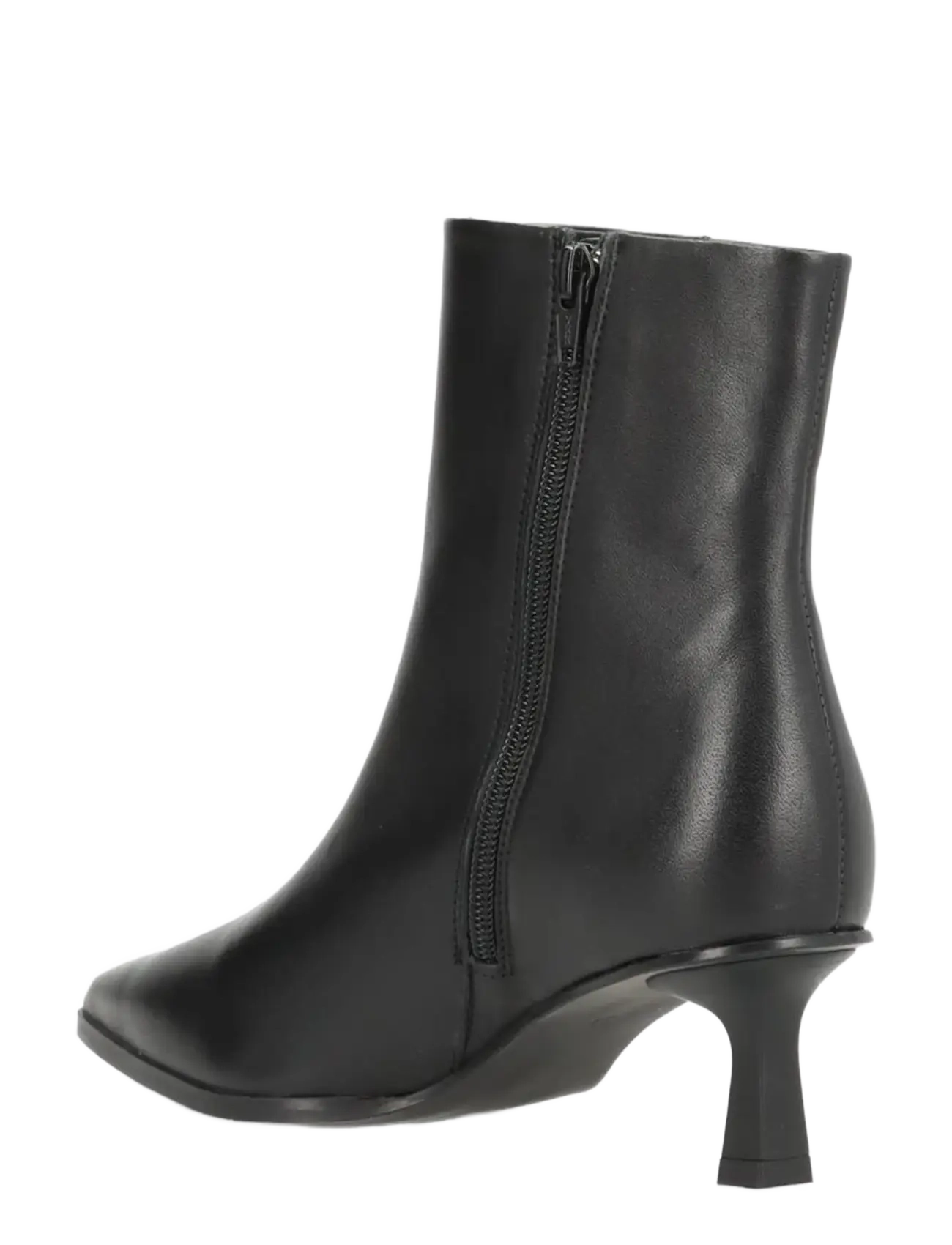 phenumb copenhagen - SIGNATURE Ankle Leather Boots - stövletter - black - 2
