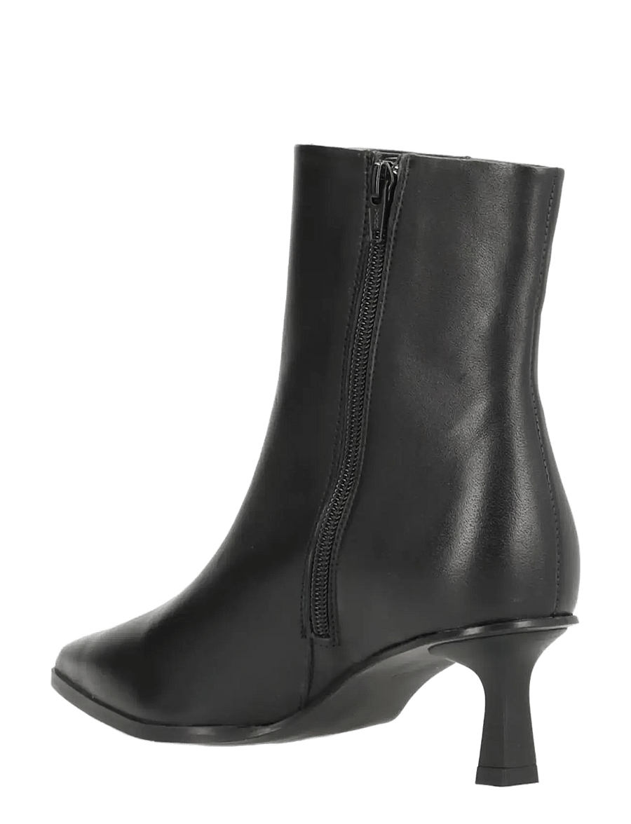 phenumb copenhagen - SIGNATURE Ankle Leather Boots - stövletter - black - 2