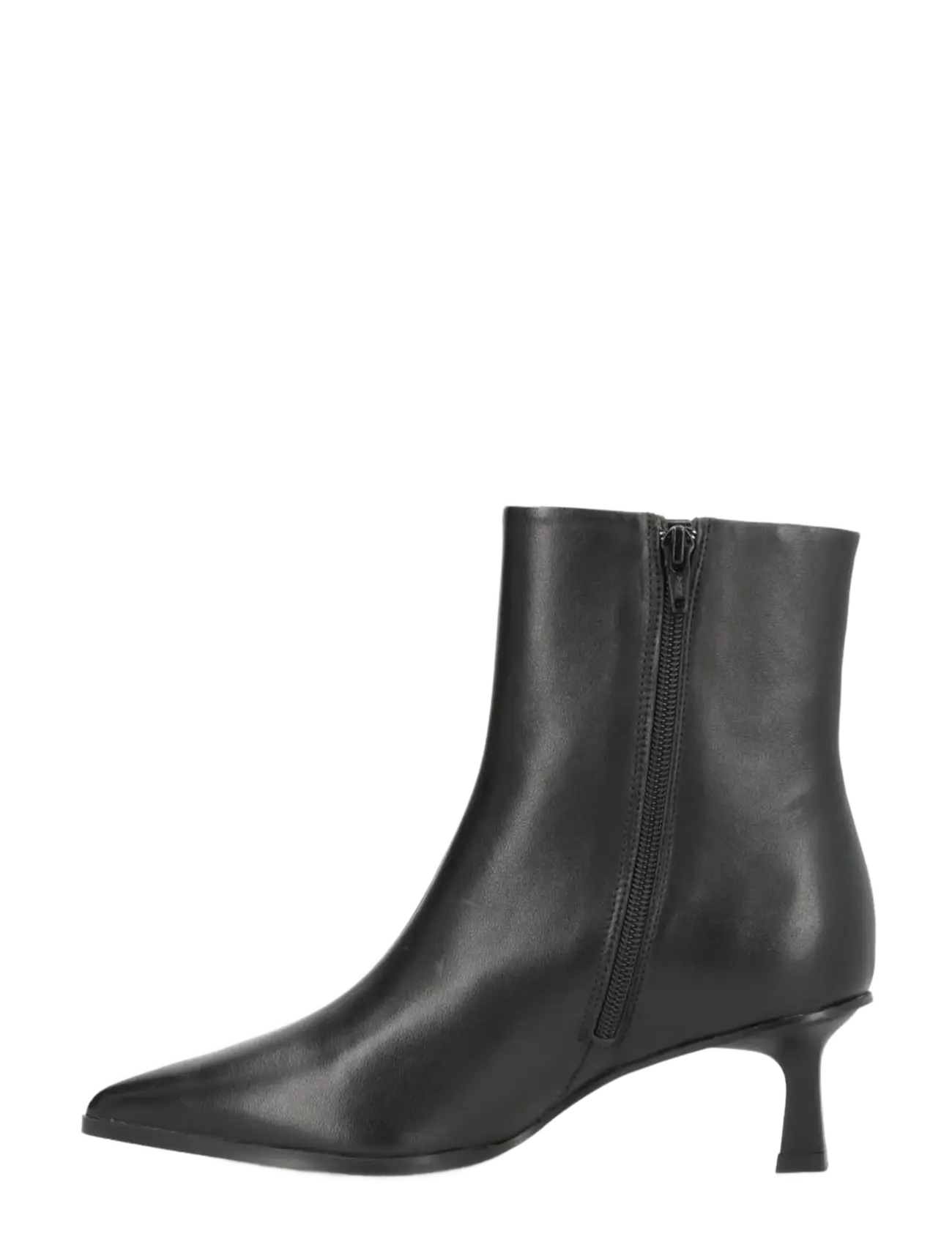 phenumb copenhagen - SIGNATURE Ankle Leather Boots - stövletter - black - 3